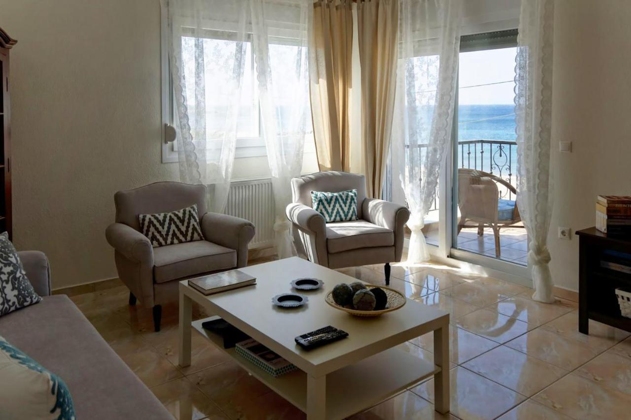 Lemon Beach Front Apartment, Nikiti Zewnętrze zdjęcie