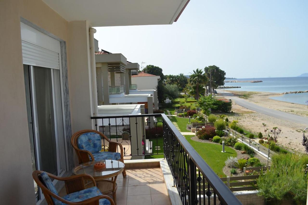 Lemon Beach Front Apartment, Nikiti Zewnętrze zdjęcie