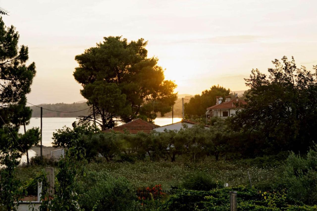 Lemon Beach Front Apartment, Nikiti Zewnętrze zdjęcie