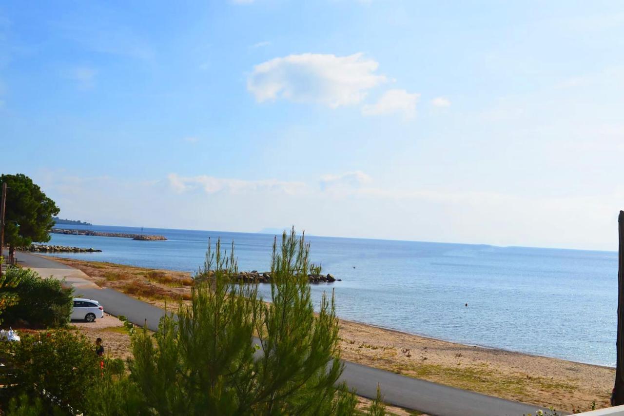 Lemon Beach Front Apartment, Nikiti Zewnętrze zdjęcie